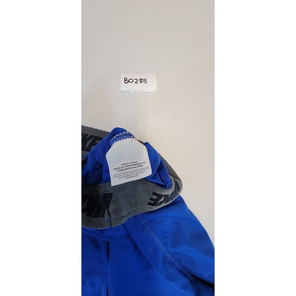 Nike Mens Dri-Fit Athletic Shorts Running Gym Workout Blue Small - Picture 4 of 5